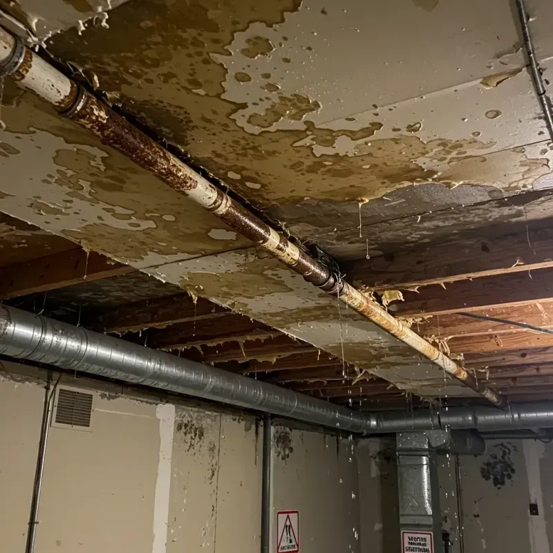 Ceiling Water Damage Repair in Louisa County, IA