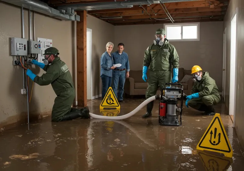 Emergency Response and Safety Protocol process in Louisa County, IA